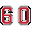60 Number Symbol
