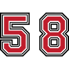58 Number Symbol