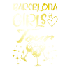 Barcelona Girls Tour Gold