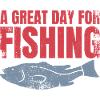 Fishing slogan