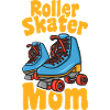 Rollschuh Mama