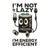 I'm not lazy