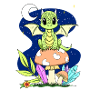 DRACHEN-HÜTTENKERN