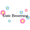 Gute Besserung Blumen