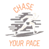 Chase Your Pace Running Design