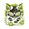 Halloween Party Cat