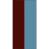 Couleurs Rouge Bleu