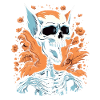 Halloween Skeleton