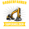 Baggerfahrer Bagger