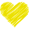 Neon Heart Sketch