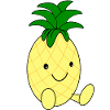 Sweet pineapple