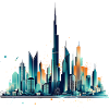 Dubai's landmark Burj Khalifa