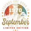 Septembre 1970, né en 1970
