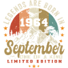Septembre 1964, né en 1964