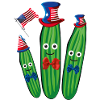 Concombres américains,Amérique, Concombre, États-Unis