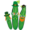 Iren,Irlande,saint-patricks,concombres, concombre