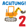 Achtung Ich bin Zwei