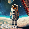 Pinup Astronaut