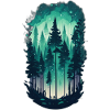 Forest Hiking Spruce