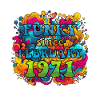 Funky Birthday: Février 1971 - Psychadelic