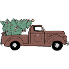 Camion de Noël