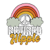 Hippie retraité Seventies Hippie Hippy