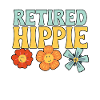 Hippie retraité Seventies Hippie Hippy