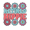 Hippie retraité Seventies Hippie Hippy