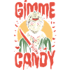 Halloween Gimme Candy Spooky Season