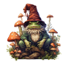 WIZARD FROG