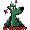 Be Different: Funny-Looking Star Dog