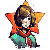 Big Star and Anime Girl