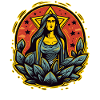 Mother Nature personified: our heroine