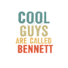 Les gars cool s’appellent Bennett