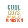 Les gars cool s’appellent Kingston