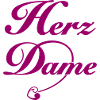 Herz Dame Spielblatt