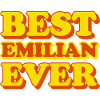 Emilian First Name Funny Gift