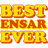Ensar First Name Funny Gift