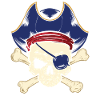 Pirate eye patch pirate