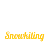 Funny snowkiting saying