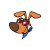 Katze Hund Statement Haustiere Lieblingstier