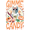 Halloween Gimme Candy Spooky Season