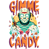 Halloween Gimme Candy Spooky Season