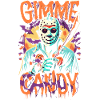 Halloween Gimme Candy Spooky Season