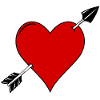 Heart and Arrow Love