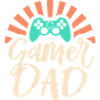 Cadeau Unique: 'Gamer Dad' pour Papa
