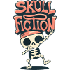 Totenkopf Skull Fiction Totenschädel