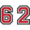 62 Symbole numérique