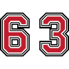 63 Symbole numérique