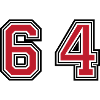 64 Symbole numérique